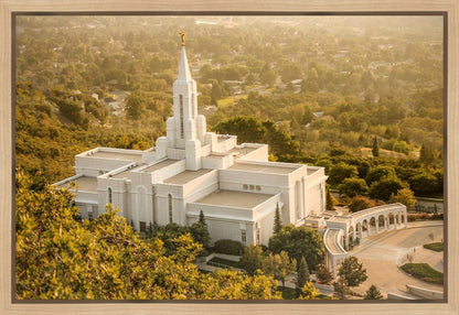 Bountiful Radiance Gallery Wrap