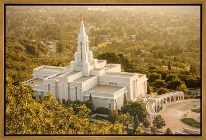 Bountiful Radiance Gallery Wrap