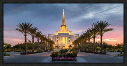 Gilbert Temple Transcending Glory Gallery Wrap