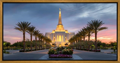 Gilbert Temple Transcending Glory Gallery Wrap