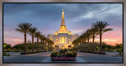 Gilbert Temple Transcending Glory Gallery Wrap