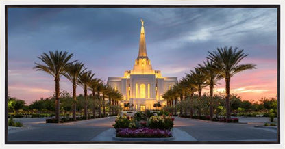 Gilbert Temple Transcending Glory Gallery Wrap