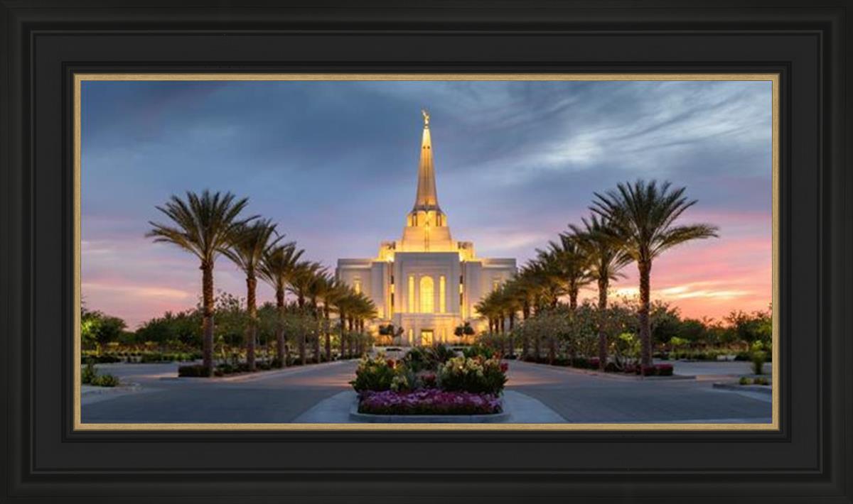 Gilbert Temple Transcending Glory