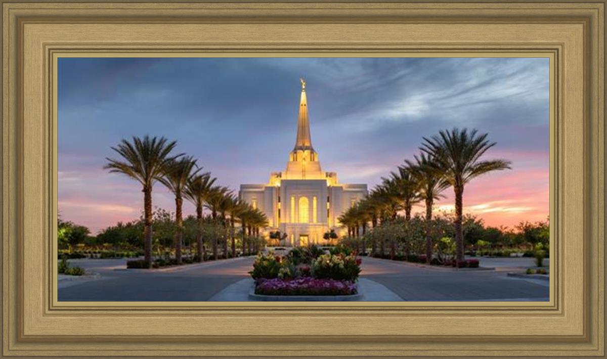 Gilbert Temple Transcending Glory