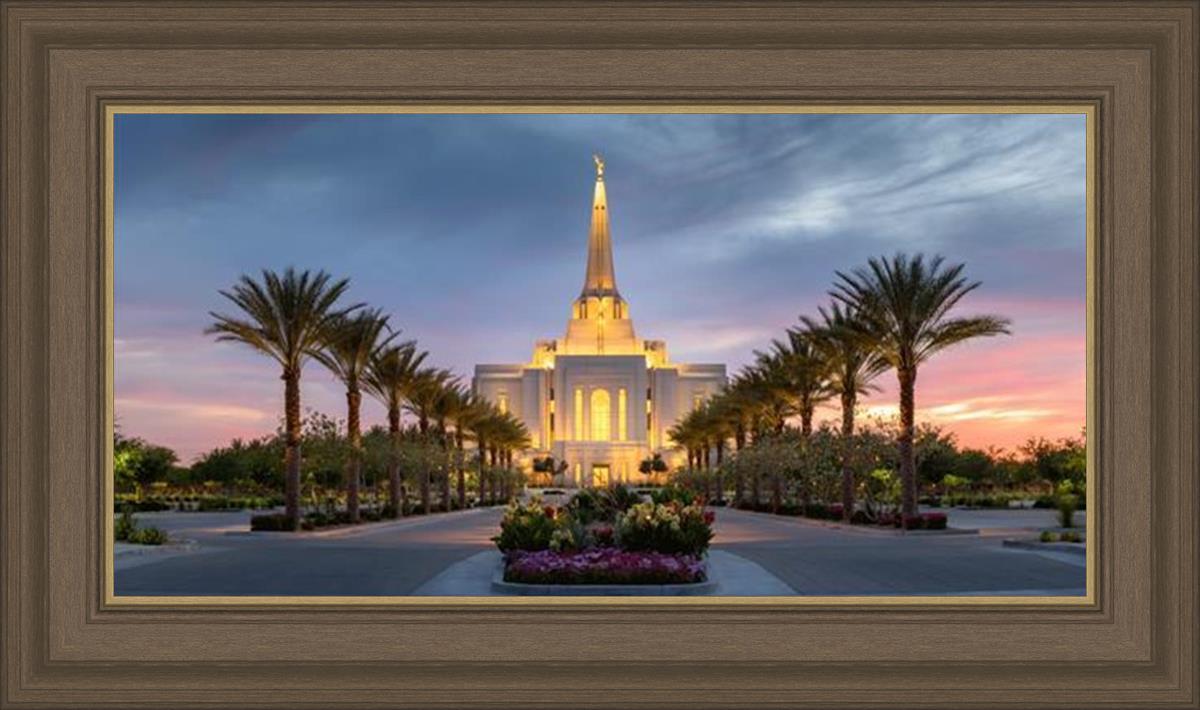 Gilbert Temple Transcending Glory