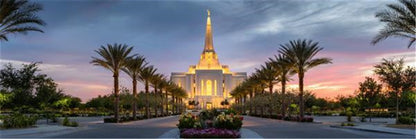 Gilbert Temple Transcending Glory Gallery Wrap