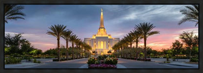 Gilbert Temple Transcending Glory Gallery Wrap
