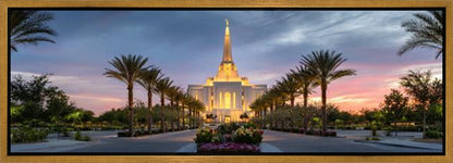 Gilbert Temple Transcending Glory Gallery Wrap