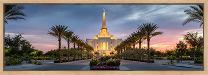 Gilbert Temple Transcending Glory Gallery Wrap