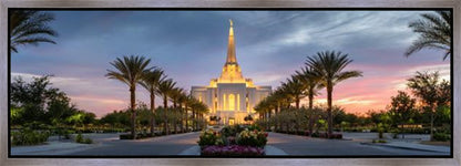 Gilbert Temple Transcending Glory Gallery Wrap