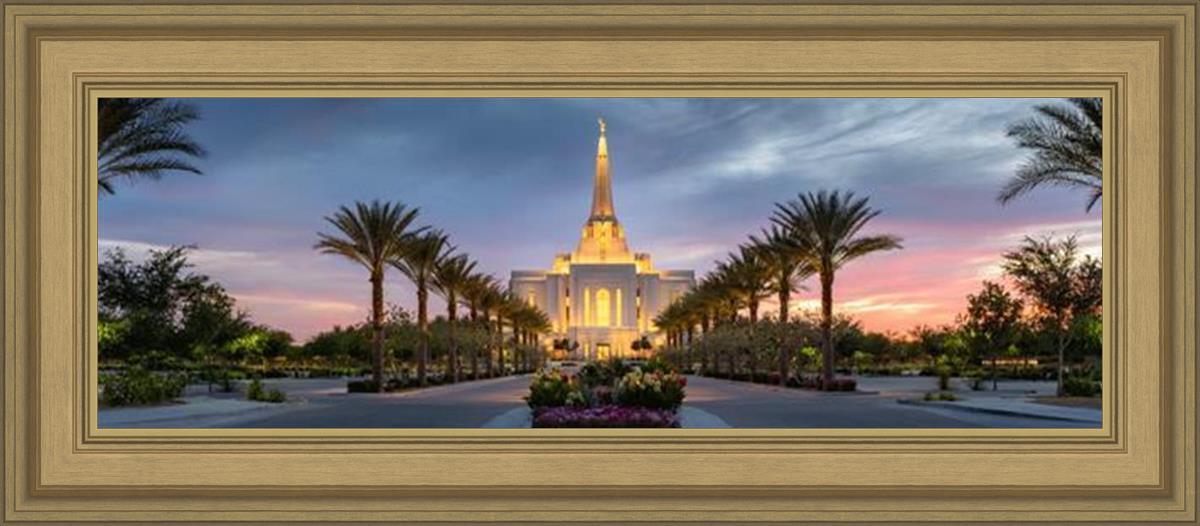 Gilbert Temple Transcending Glory
