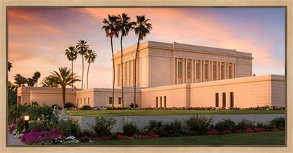 Mesa Temple Of Things That Matter Most Gallery Wrap