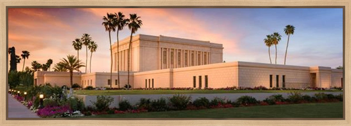Mesa Temple Of Things That Matter Most Gallery Wrap