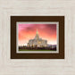 Payson Temple Glory in Stages