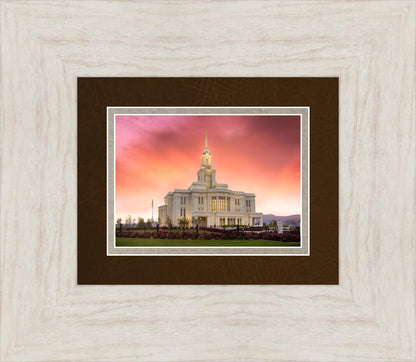 Payson Temple Glory in Stages