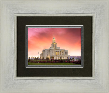 Payson Temple Glory in Stages