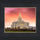 Payson Temple Glory in Stages