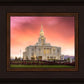 Payson Temple Glory in Stages