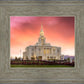 Payson Temple Glory in Stages