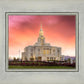 Payson Temple Glory in Stages
