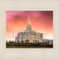 Payson Temple Glory in Stages