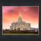 Payson Temple Glory in Stages