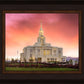 Payson Temple Glory in Stages