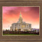 Payson Temple Glory in Stages