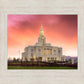 Payson Temple Glory in Stages