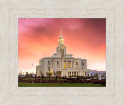Payson Temple Glory in Stages