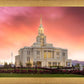 Payson Temple Glory in Stages