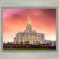 Payson Temple Glory in Stages