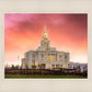 Payson Temple Glory in Stages