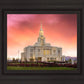 Payson Temple Glory in Stages
