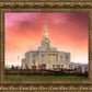 Payson Temple Glory in Stages