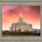 Payson Temple Glory in Stages