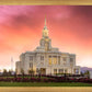 Payson Temple Glory in Stages
