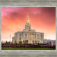 Payson Temple Glory in Stages