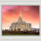 Payson Temple Glory in Stages