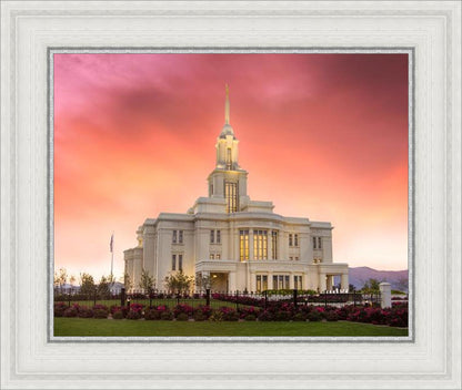 Payson Temple Glory in Stages