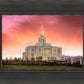 Payson Temple Glory in Stages