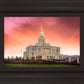 Payson Temple Glory in Stages