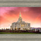 Payson Temple Glory in Stages
