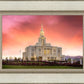 Payson Temple Glory in Stages