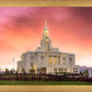 Payson Temple Glory in Stages