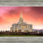Payson Temple Glory in Stages