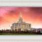 Payson Temple Glory in Stages