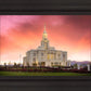 Payson Temple Glory in Stages