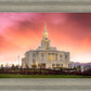 Payson Temple Glory in Stages