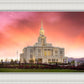 Payson Temple Glory in Stages